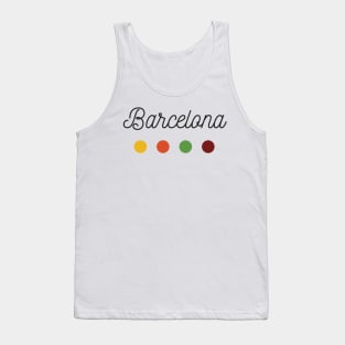 Barcelona Tank Top